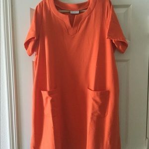 Casual T Shirt Dress with POCKETS!